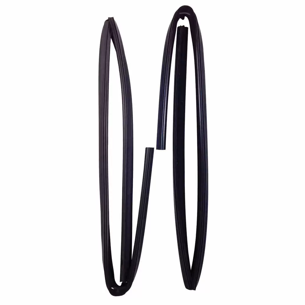 1976-1976 Jeep Wagoneer SJ 4 Door Rear Door Glass Run Window Channel Kit - Driver or Passenger Side