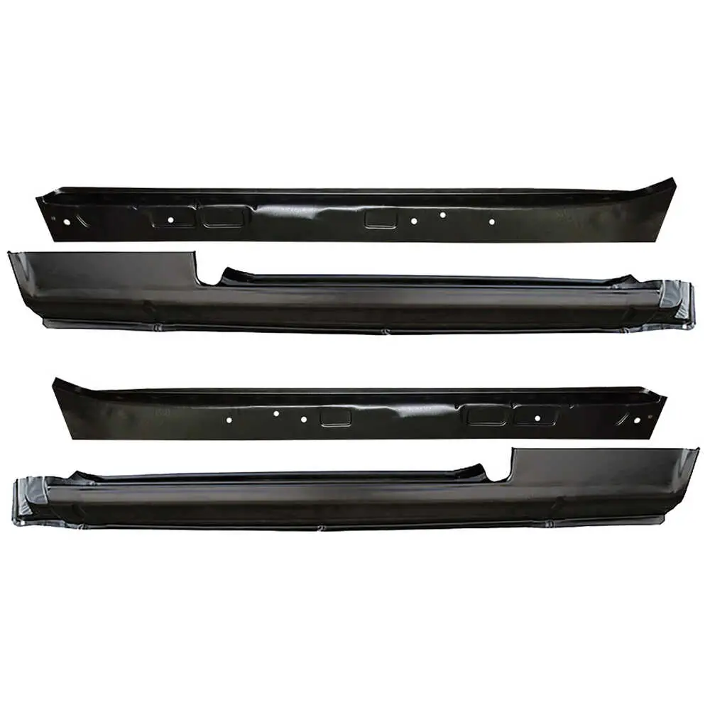 1976-1976 Volkswagen Rabbit 2 Door Rocker Panel Repair Kit - Inner and Outer, Left and Right Side - 4 Pieces