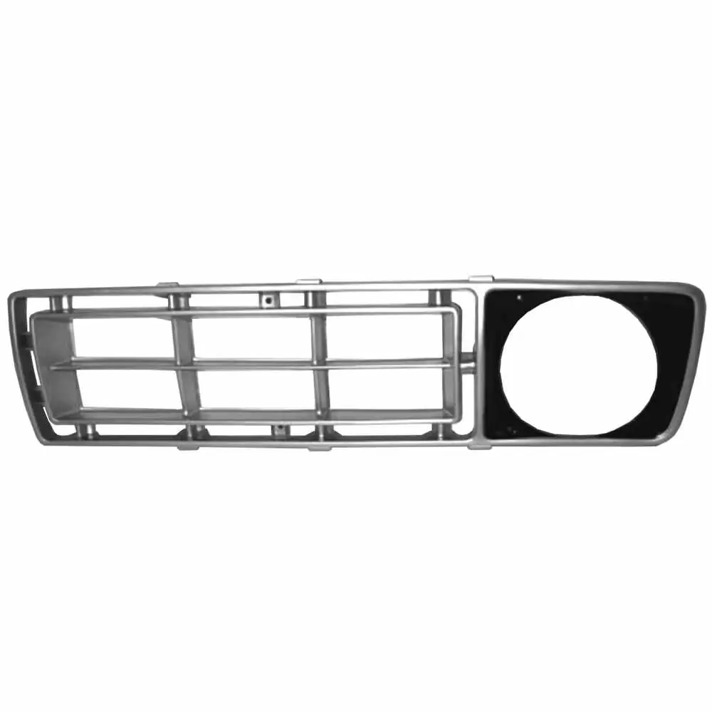 1976-1977 Ford F100 Pickup Truck Grille - Argent / Black - Right Side