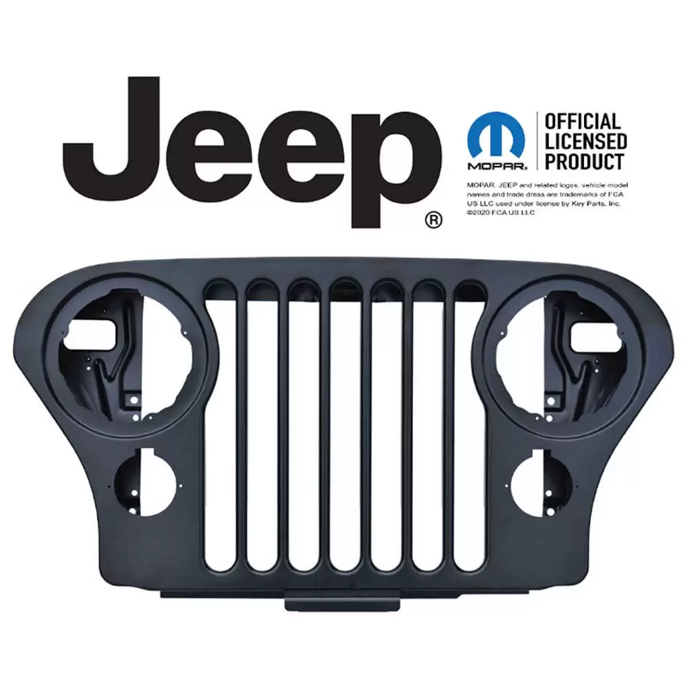 1976-1983 Jeep CJ5 Licensed Grille Assembly