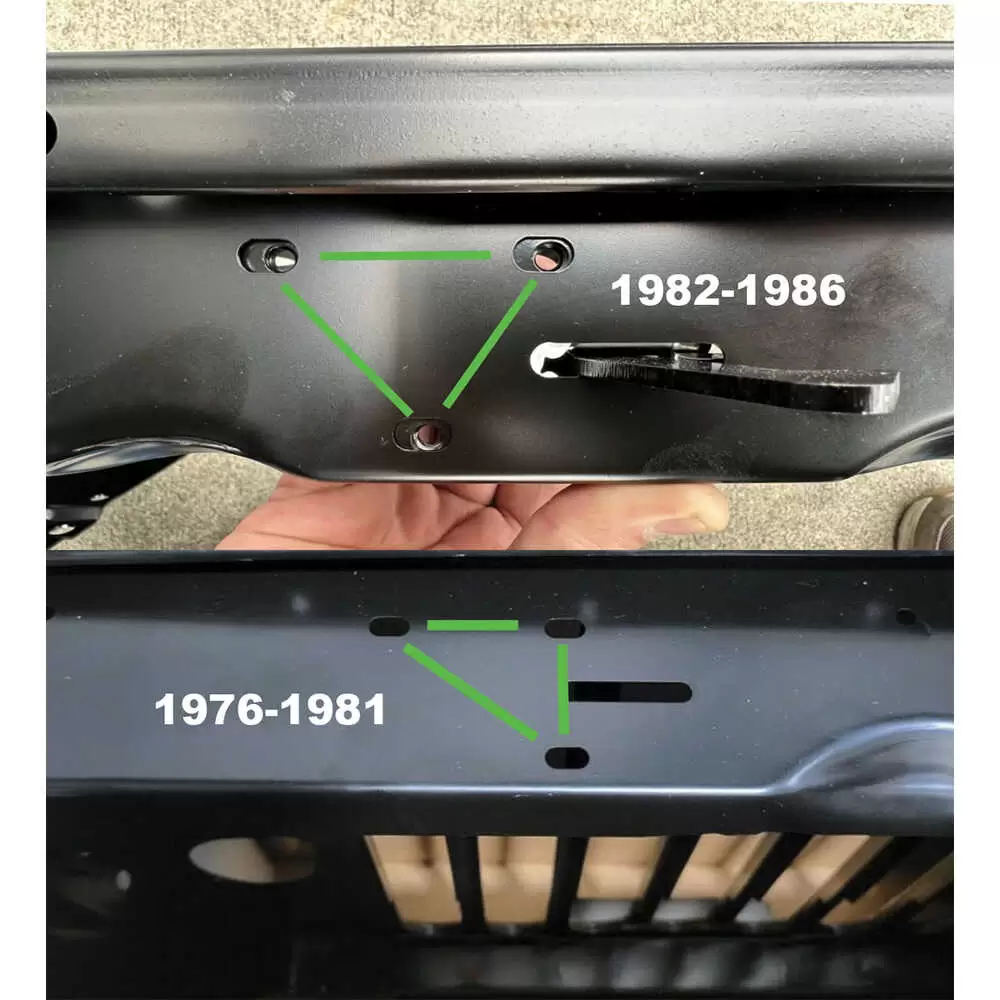 1976-1983 Jeep CJ5 Licensed Grille Assembly