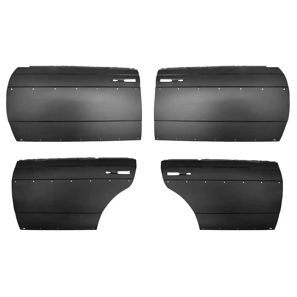 1976-1985 Mercedes W123 Chassis 200-300 Front and Rear Left and Right Door Skin Kit 
