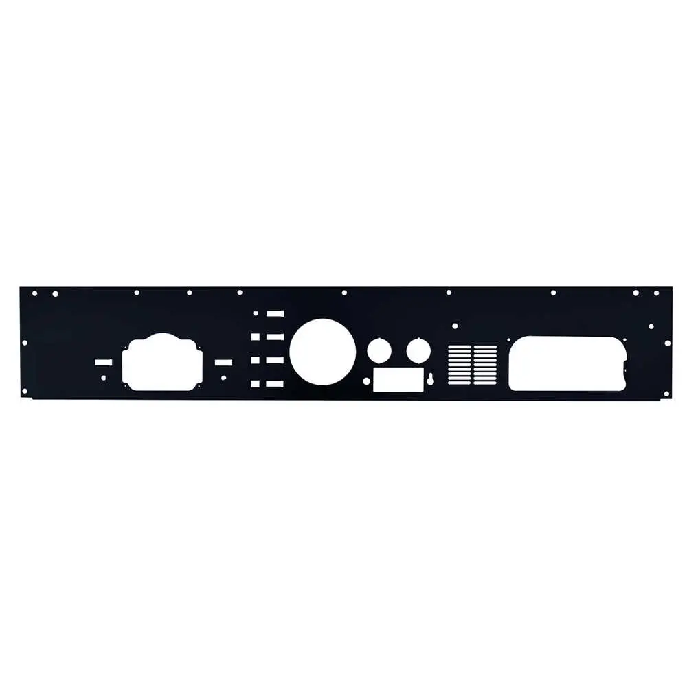 1976-1986 Jeep CJ7 Dash Panel One Speaker Grille Without Tach and Clock Holes