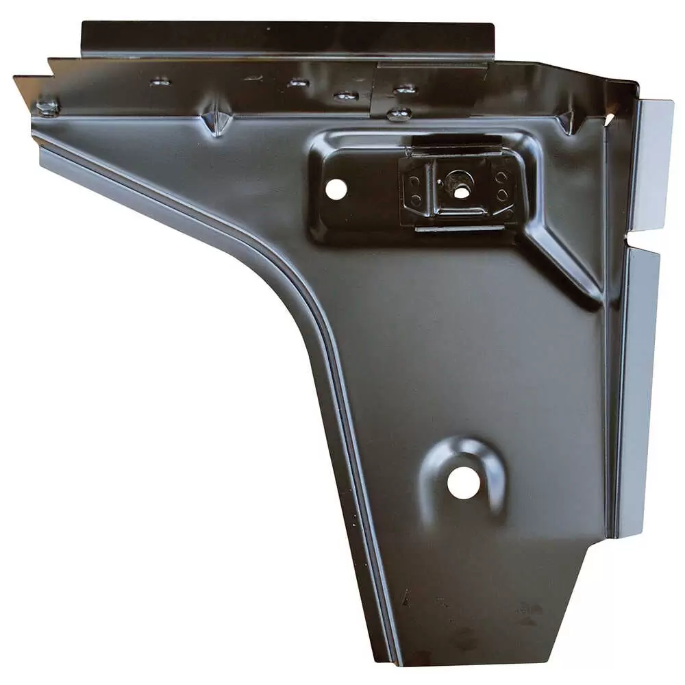 1976-1986 Jeep CJ7 Left Toe Board Front Floor Support with 3/8" Body Bolt Nut 0479-229