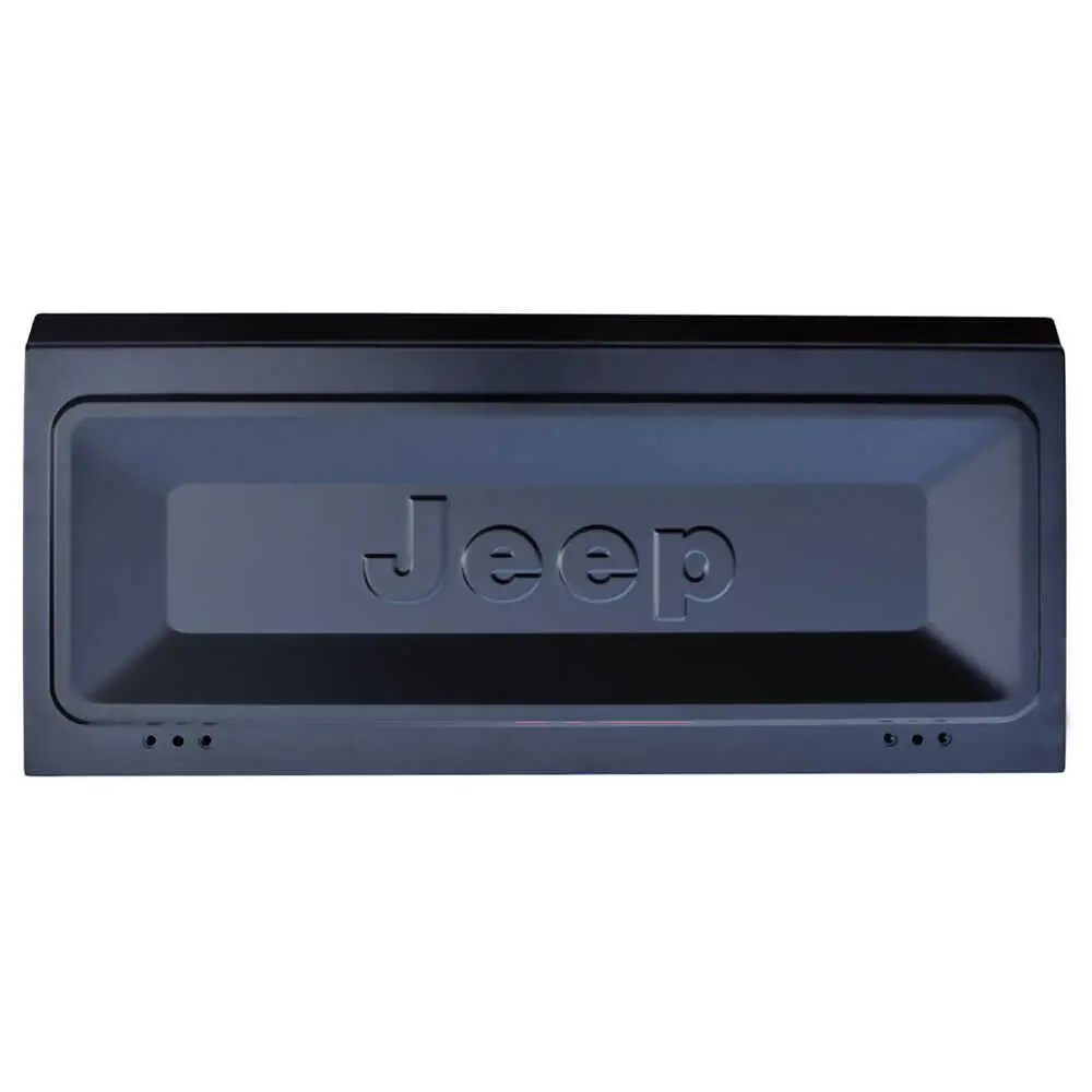 1976-1986 Jeep Cj8 High Quality Tailgate, with Jeep Logo