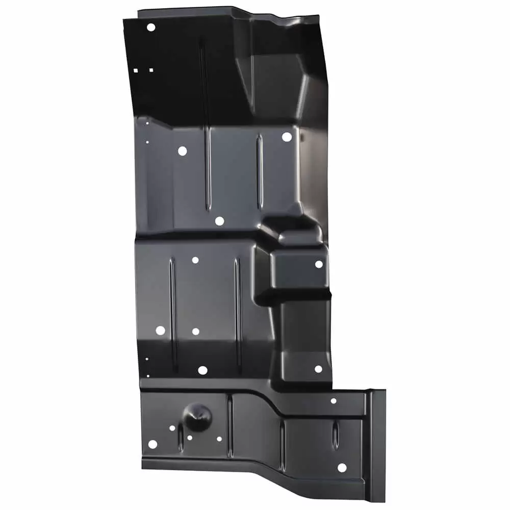 1976-1995 Jeep Wrangler YJ Full Length Half Floor Pans - 0480-233 Left Side
