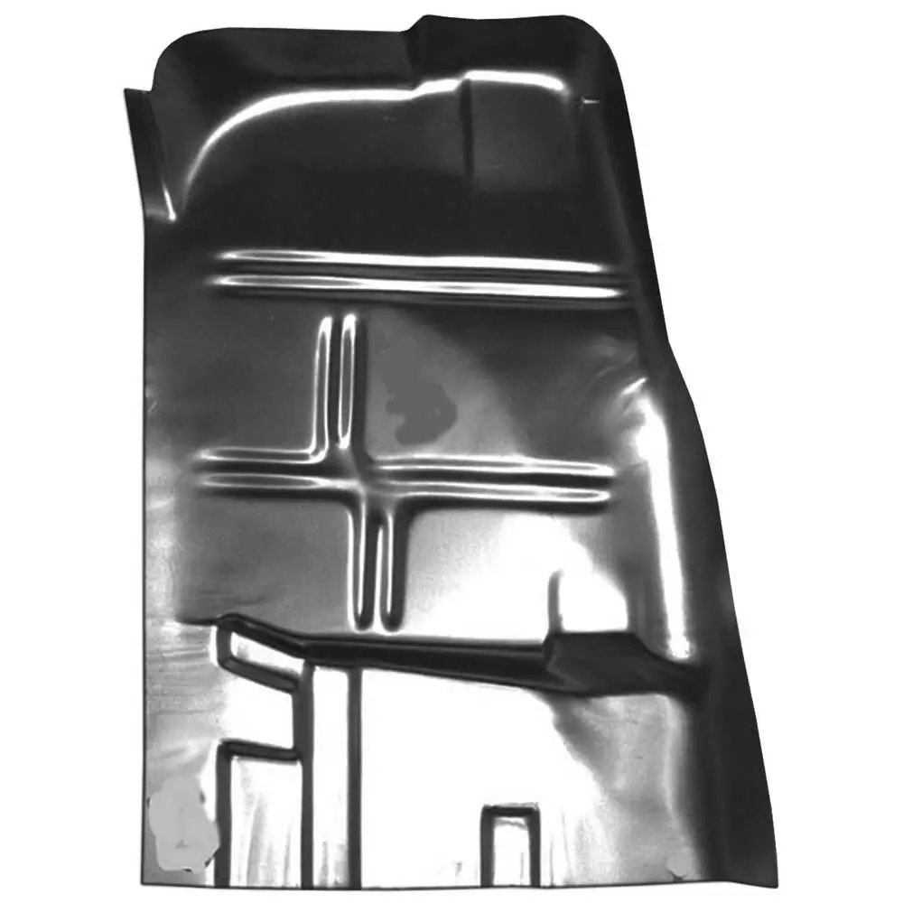 1977-1977 Chevrolet Monte Carlo Front Floor Pan - Left side