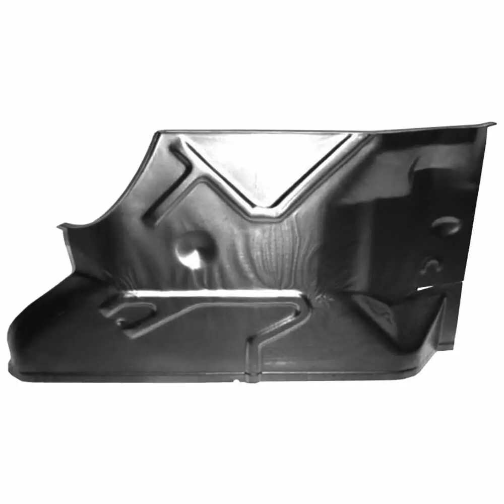 1977-1977 Chevrolet Monte Carlo Trunk Floor Sides - Left side
