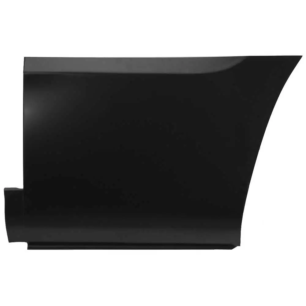 1977-1977 Dodge Ramcharger Lower Front Bed Panel Section - Left side