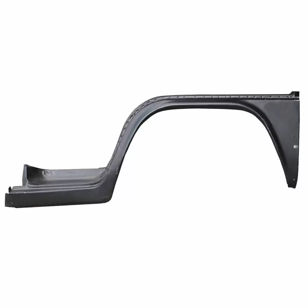1977-1977 Volkswagen Bus Front Fender - 95-56-31-1 Left side