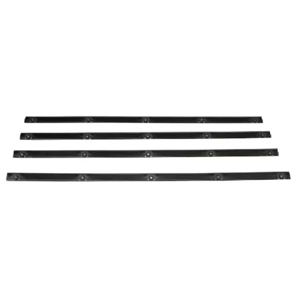 1978-1978 Dodge Ramcharger Inner & Outer Window Belt Felt Sweep Kit