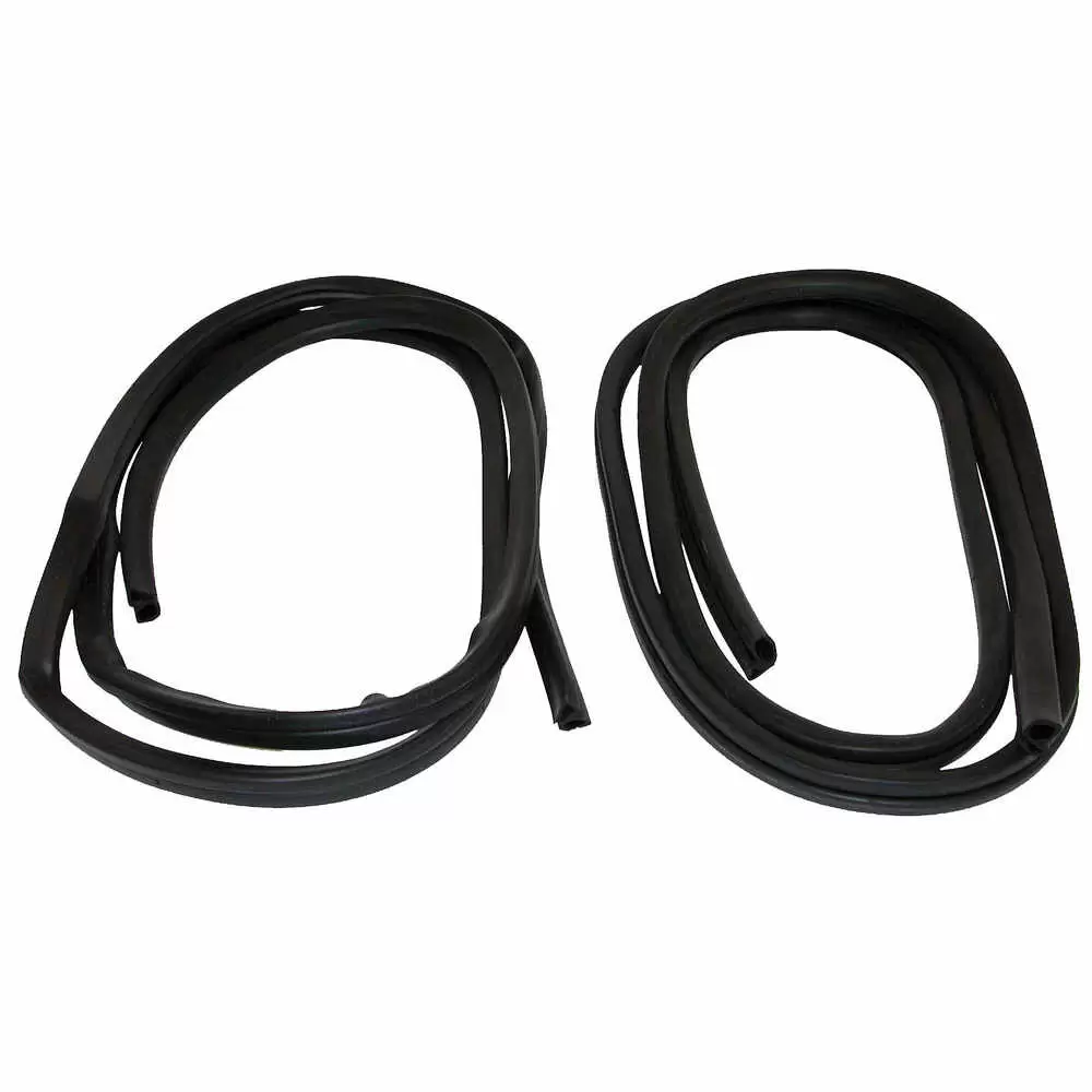 1978-1979 Ford Bronco Door Weatherstrip Seal Kit - Pair