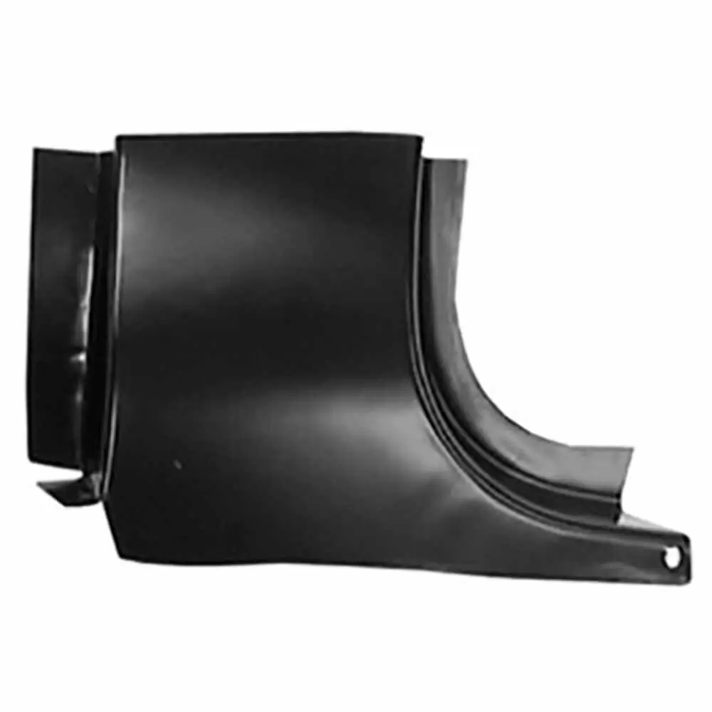 1978-1979 Ford Bronco Lower Front Door Pillar Section - Left Side
