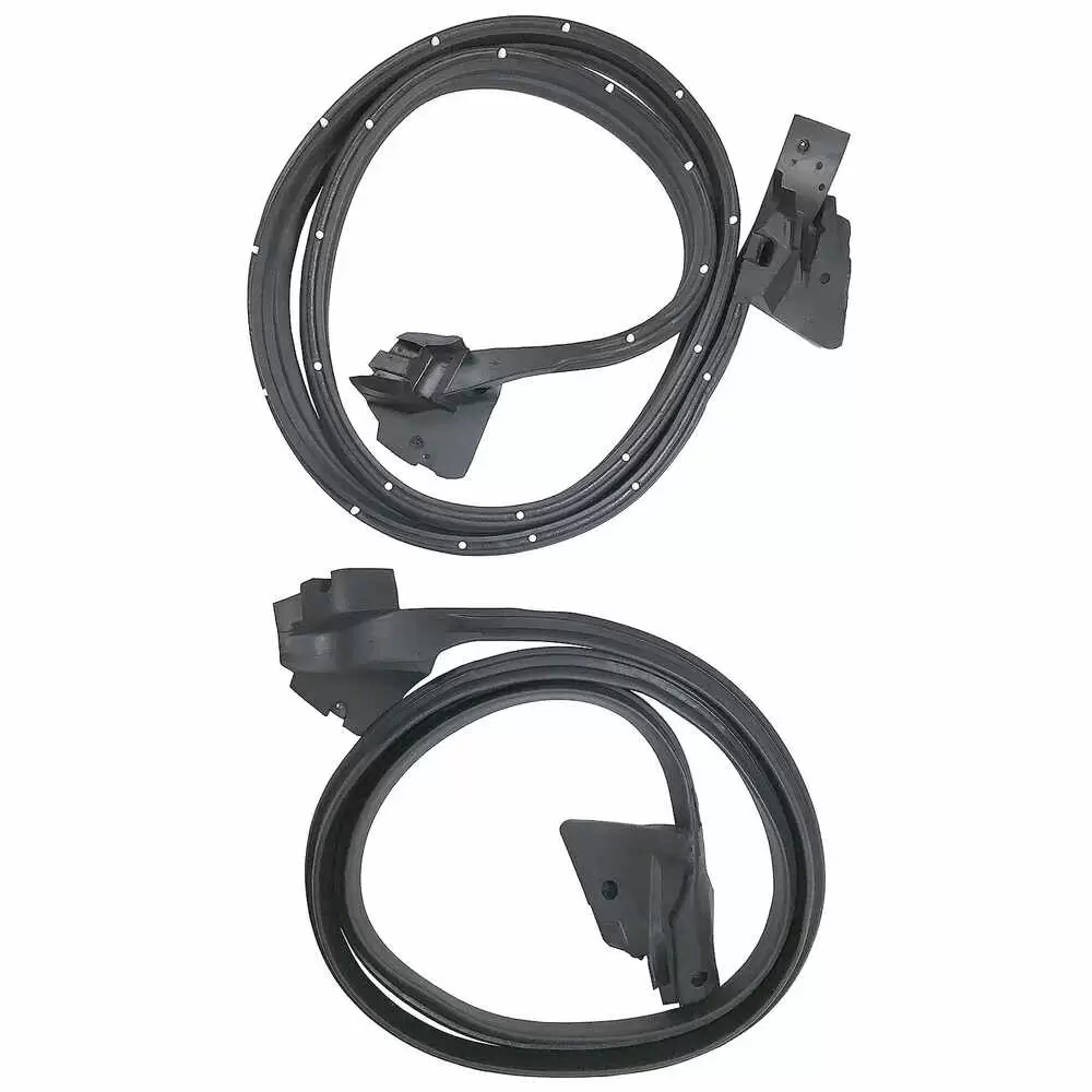 1978-1980 Oldsmobile Cutlass Supreme Door Seal Weatherstrip - Pair