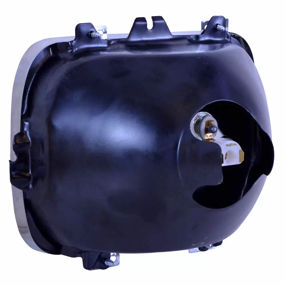 1978-1981 Chevrolet Monte Carlo Headlight Assembly with Retaining Ring and Bucket