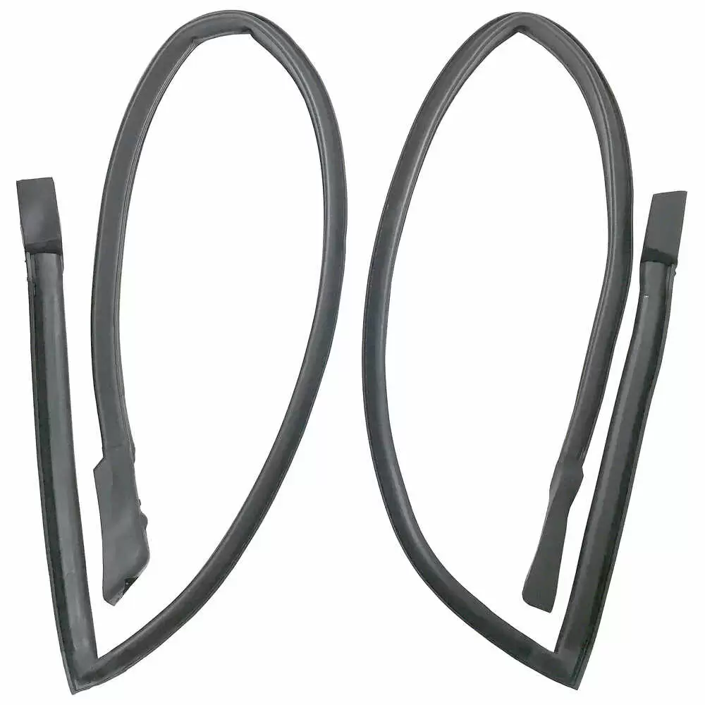 1978-1984 Oldsmobile Cutlass Calais Roof Rail Weatherstrip - Pair