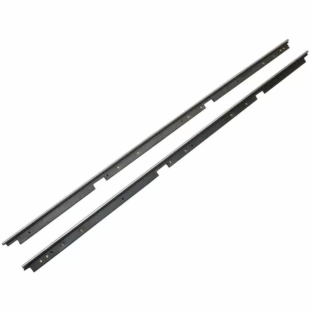 1978-1987 Chevrolet El Camino  Outer Felt Window Sweep Belt Kit - 2 Door - Pair