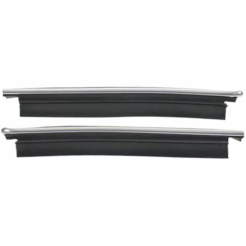 1978-1987 Chevrolet El Camino Outer Quarter Window Belt Window Sweep - Pair