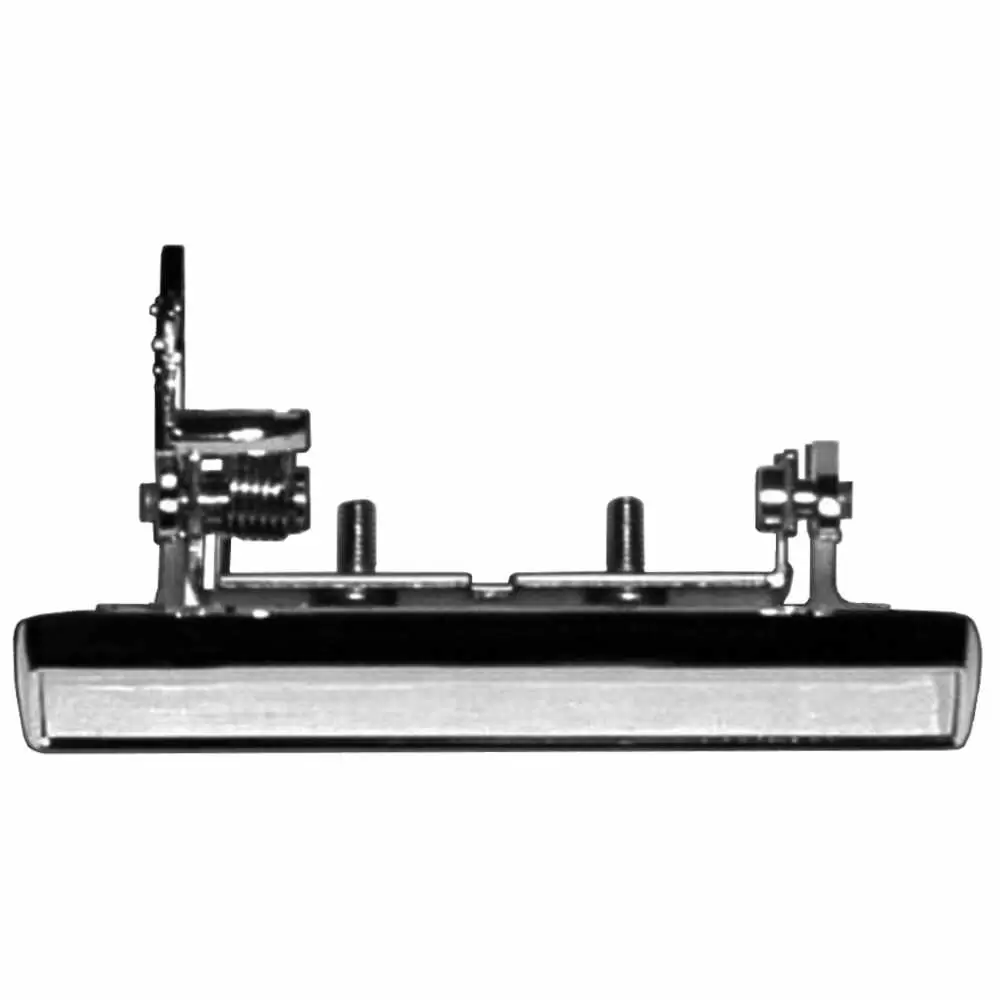 1978-1987 Chevrolet El Camino Outside Door Handle, Chrome - Right Side