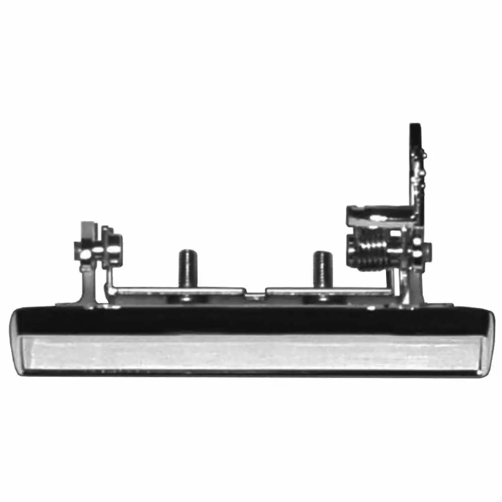 1978-1987 Chevrolet Malibu Outside Door Handle, Chrome - Left Side