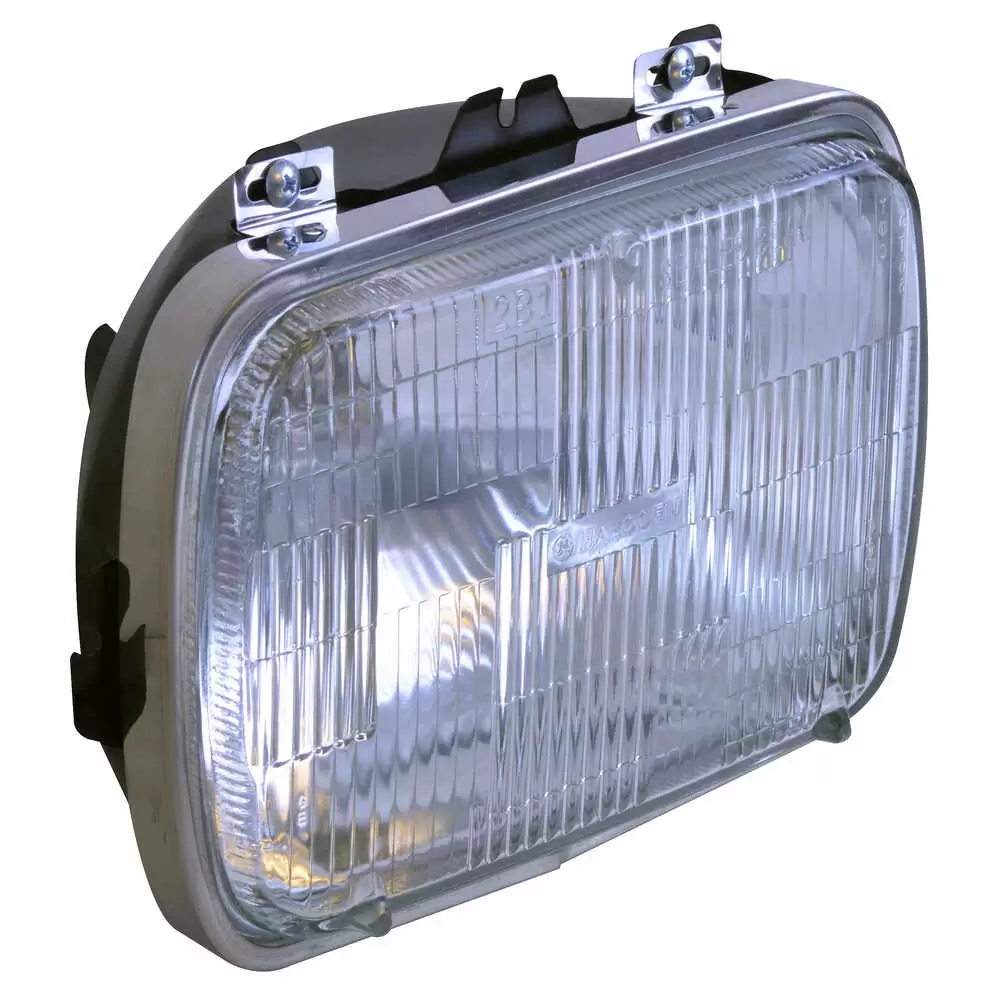 1979-1980 Buick Skyhawk Headlight Assembly with Retaining Ring and Bucket