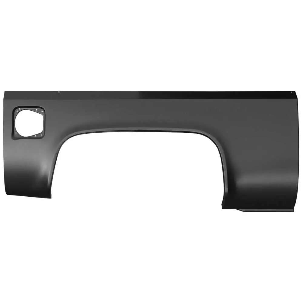1979-1991 Chevrolet Blazer Complete Wheel Arch with Square Fuel Opening, Right Side