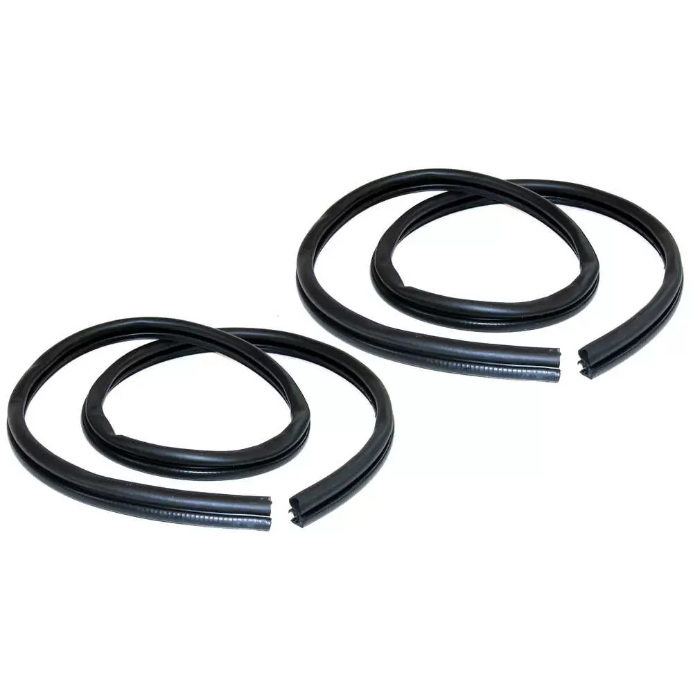 1979-1993 Ford Mustang Convertible Door Weatherstrip Seal Kit - Pair