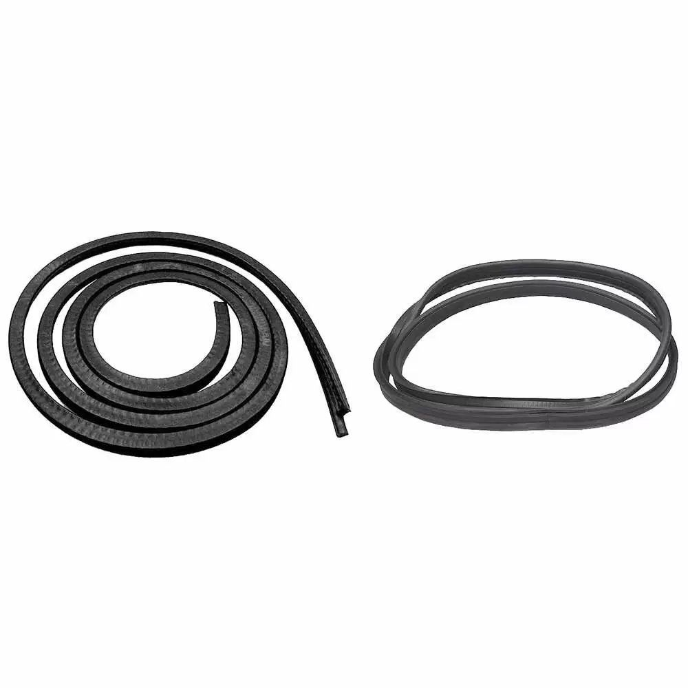 1979-1993 Ford Mustang Sunroof Weatherstrip - On Glass & On Body - 2 Piece Kit