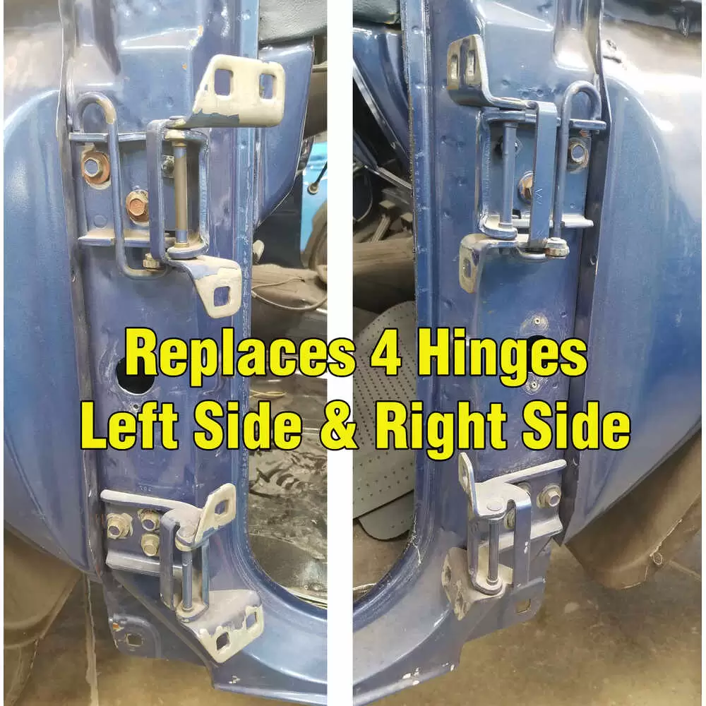 1980-1980 GMC Pickup Truck CK Upper and Lower Door Hinge Kit