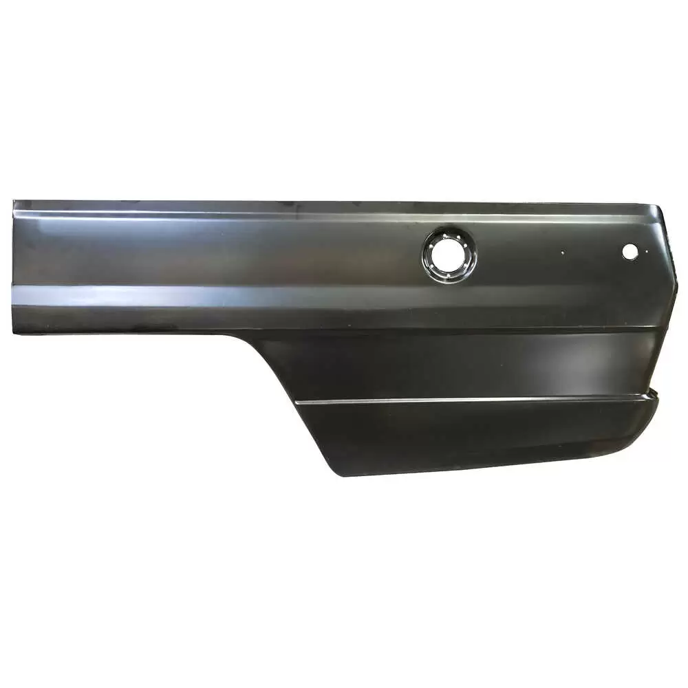 1980-1980 Jeep Cherokee SJ 4 Door Rear Quarter Rear Half - Left side
