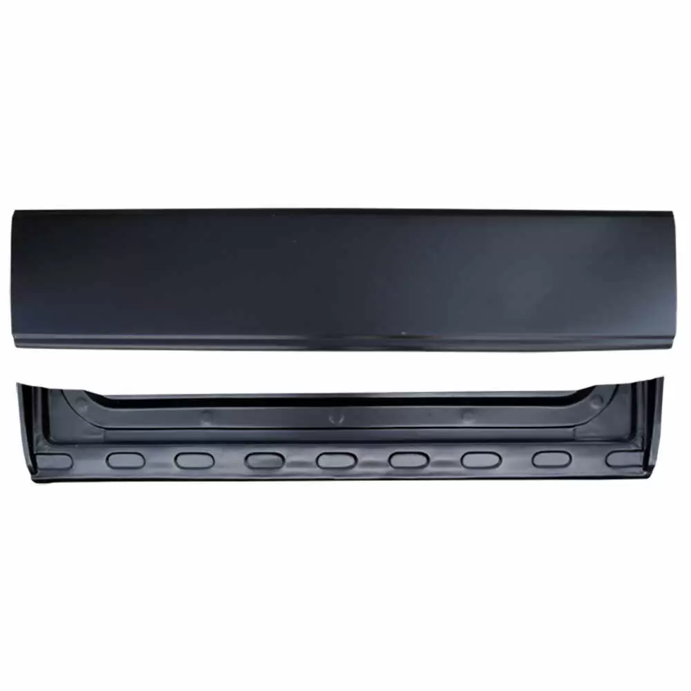 1980-1980 Volkswagen Bus Inner & Outer Cargo Door Bottom Skin Kit
