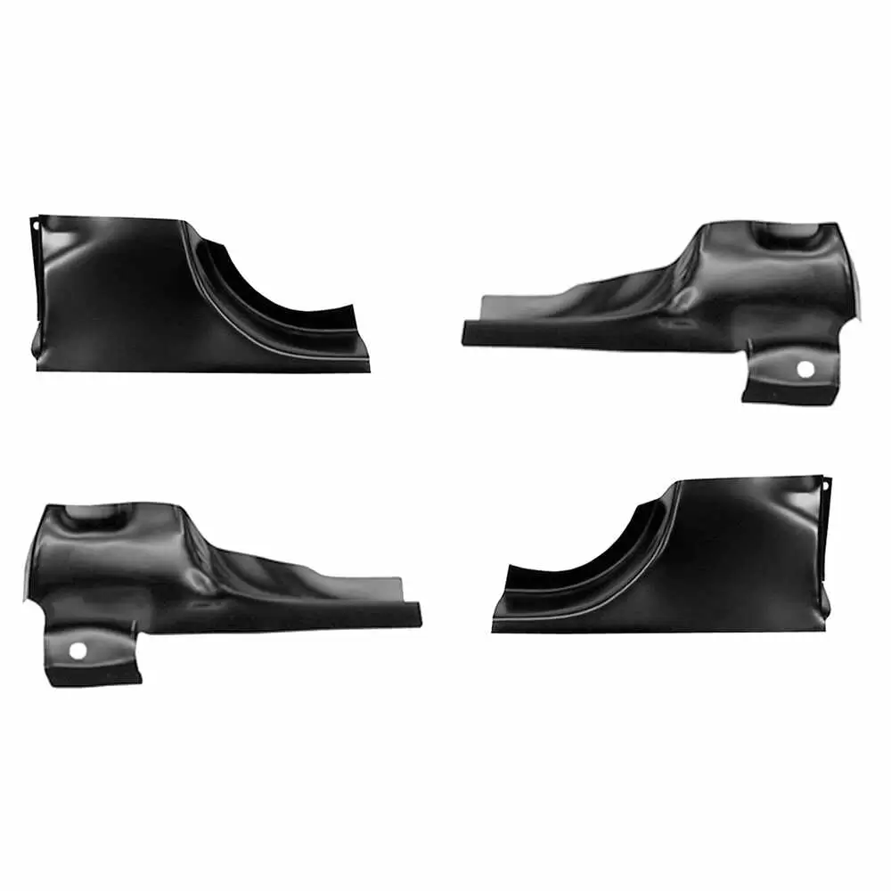 1980-1984 Ford F100 Pickup Truck Lower Front & Rear Door Post Kit.