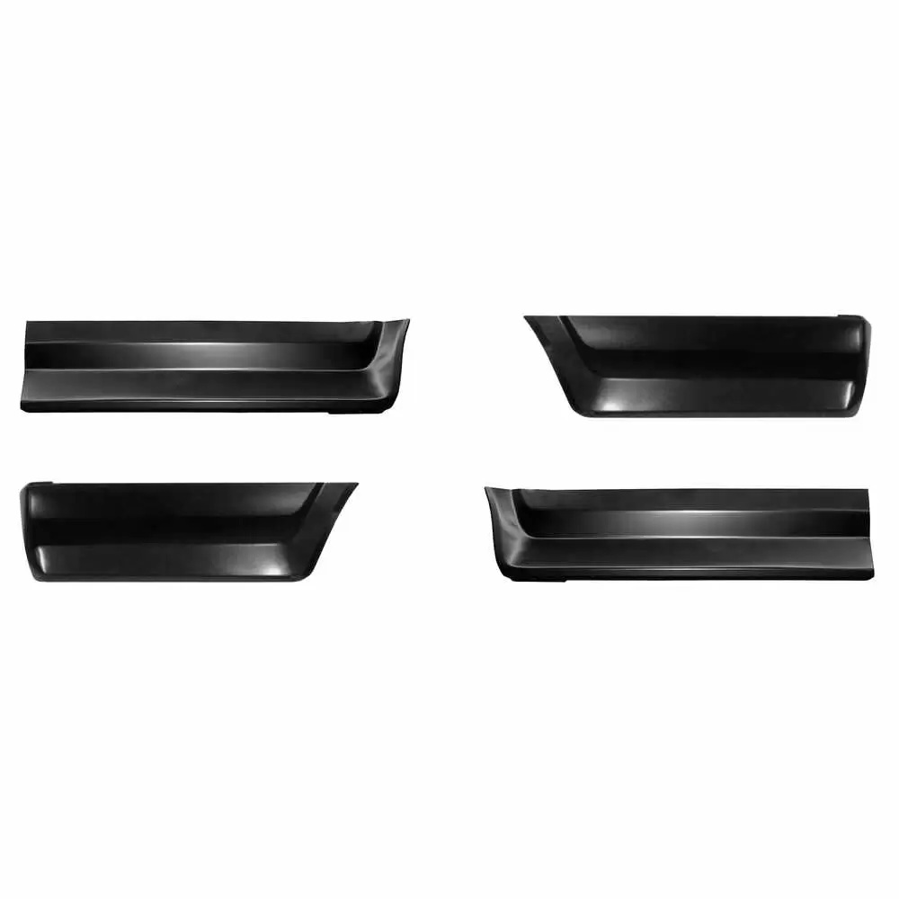 1980-1984 Ford F100 Pickup Truck Lower Front & Rear Quarter Panel Kit, 8' Bed