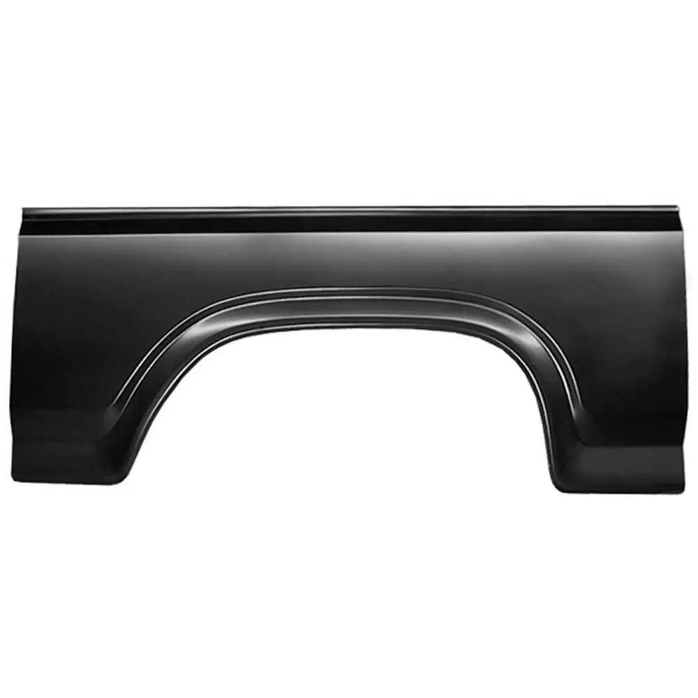 1980-1986 Ford F150 Pickup Truck Rear Wheel Arch with Fuel Hole - Right Side