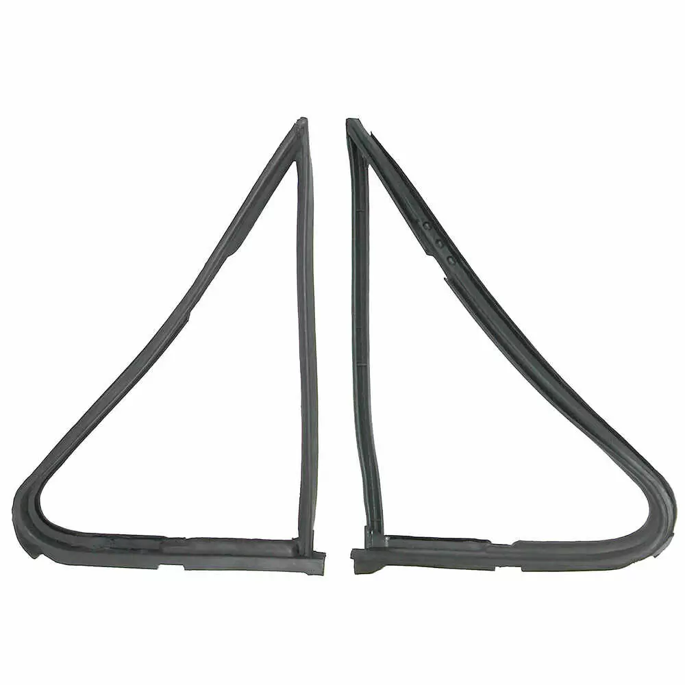 1980-1986 Ford F150 Pickup Truck Vent Window Seal - Pair - Driver and Passenger Side