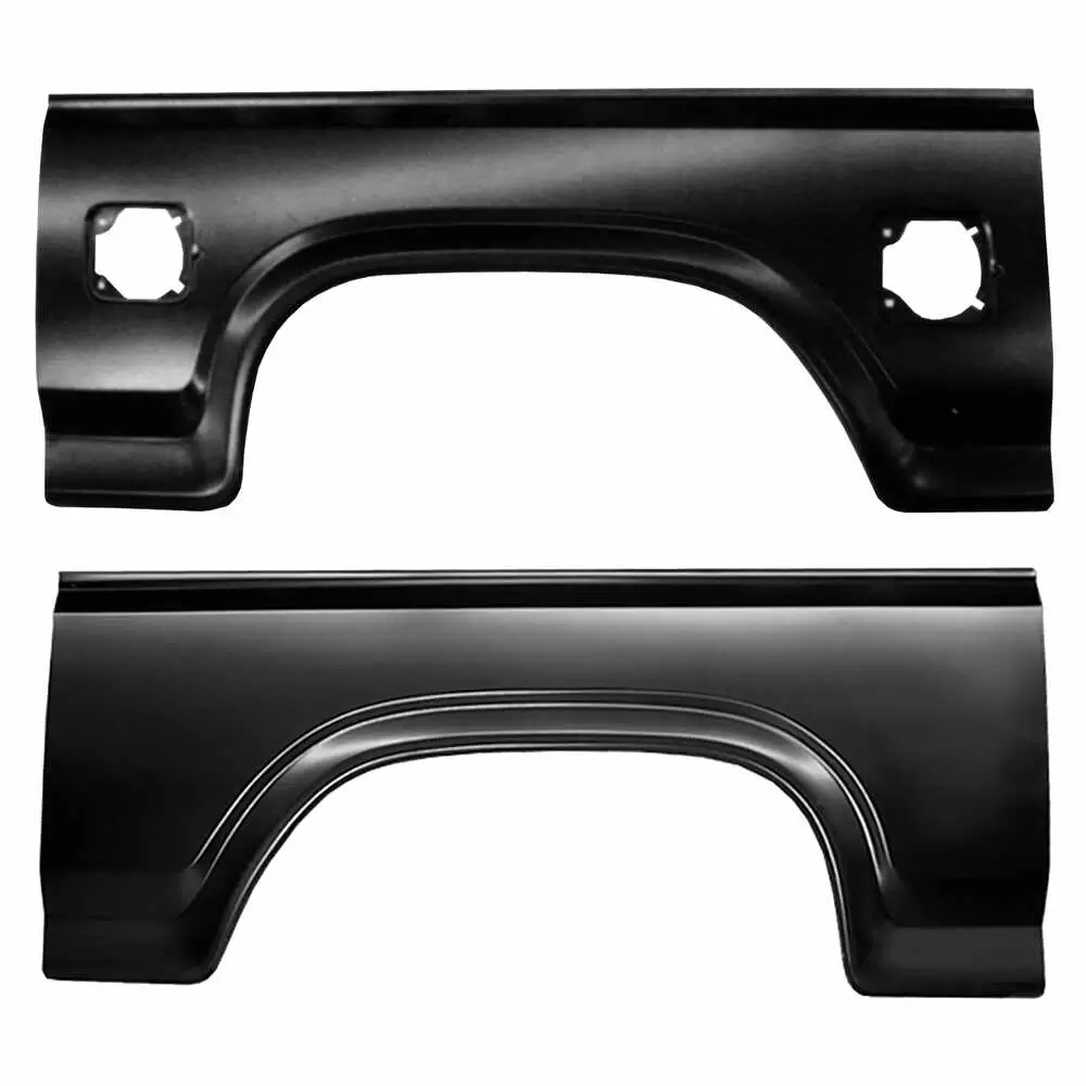 1980-1986 Ford F250 Pickup Rear Wheel Arch Kit