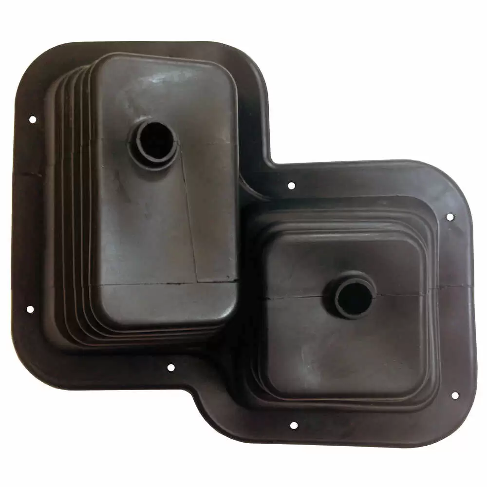 1980-1986 Jeep CJ5 Transfer Case Twin Shifter Boot - Dana 3