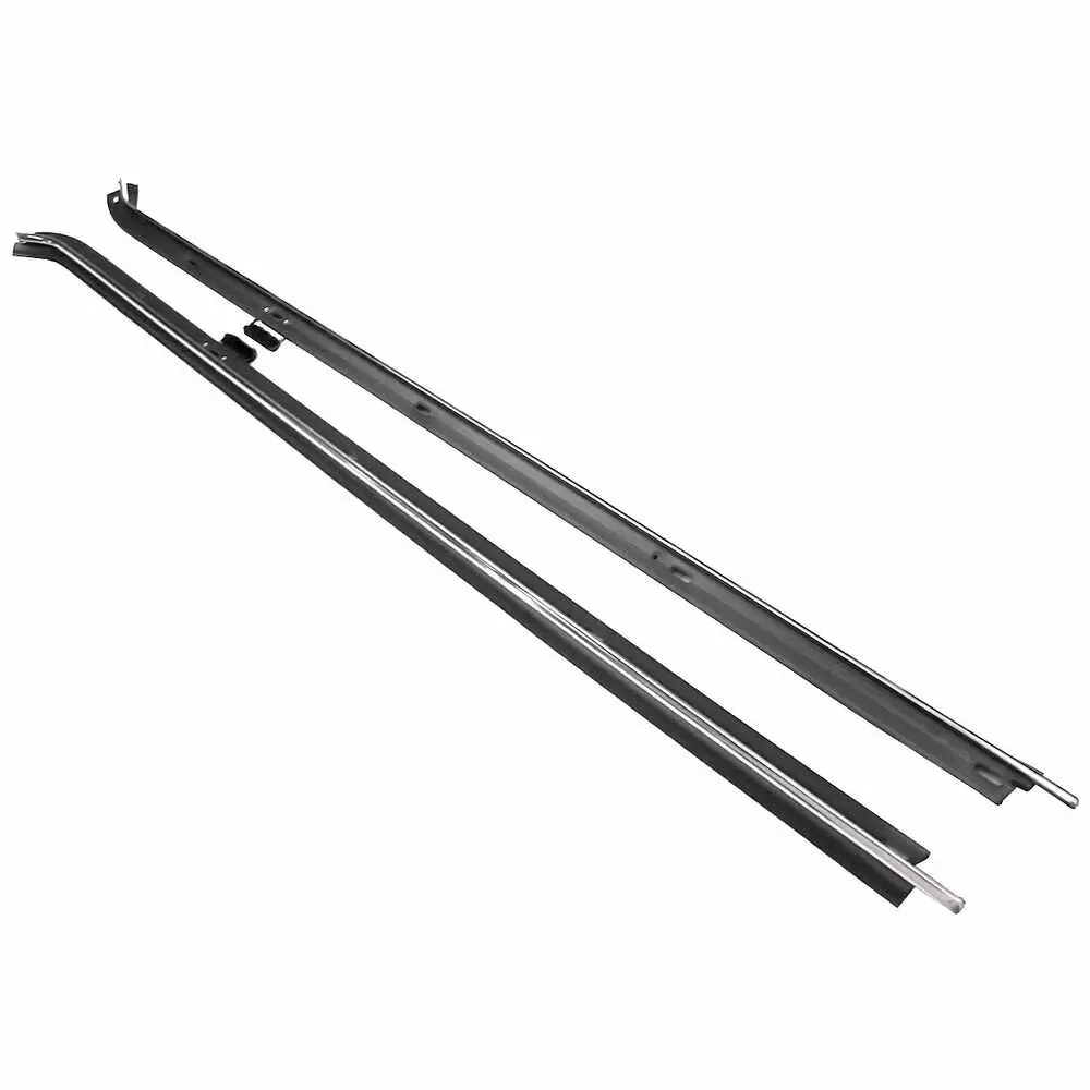 1980-1990 Chevrolet Impala Outer Felt Window Sweep Belt - B Body - 2 Door - Pair