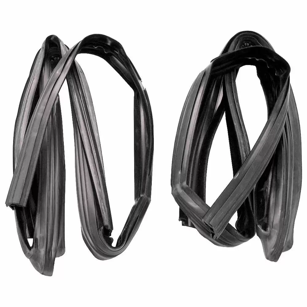 1980-1990 Oldsmobile 98 Glass Run Window Channel, B C & D Body - 2 Door - Pair