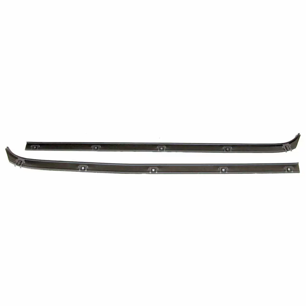 1980-1993 Plymouth Trailduster Sweep Belt & Glass Run Window Channel & Door Seal Kit  - Inner and Outer - PAIR