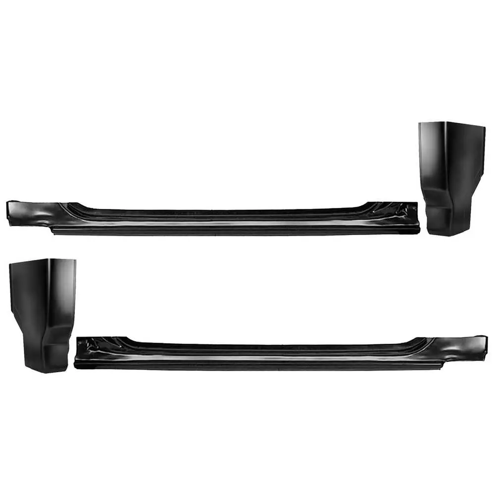 1980-1996 Ford Bronco Rocker panel and Cab corner Kit - 1982-103
