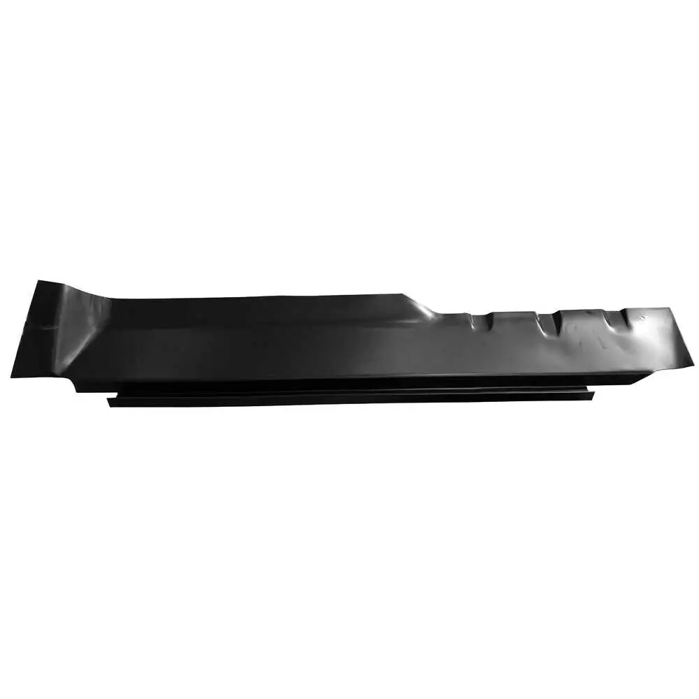 1980-1996 Ford F150 Pickup Truck Outer Cab Floor Section with Weather Strip Channel - Right Side