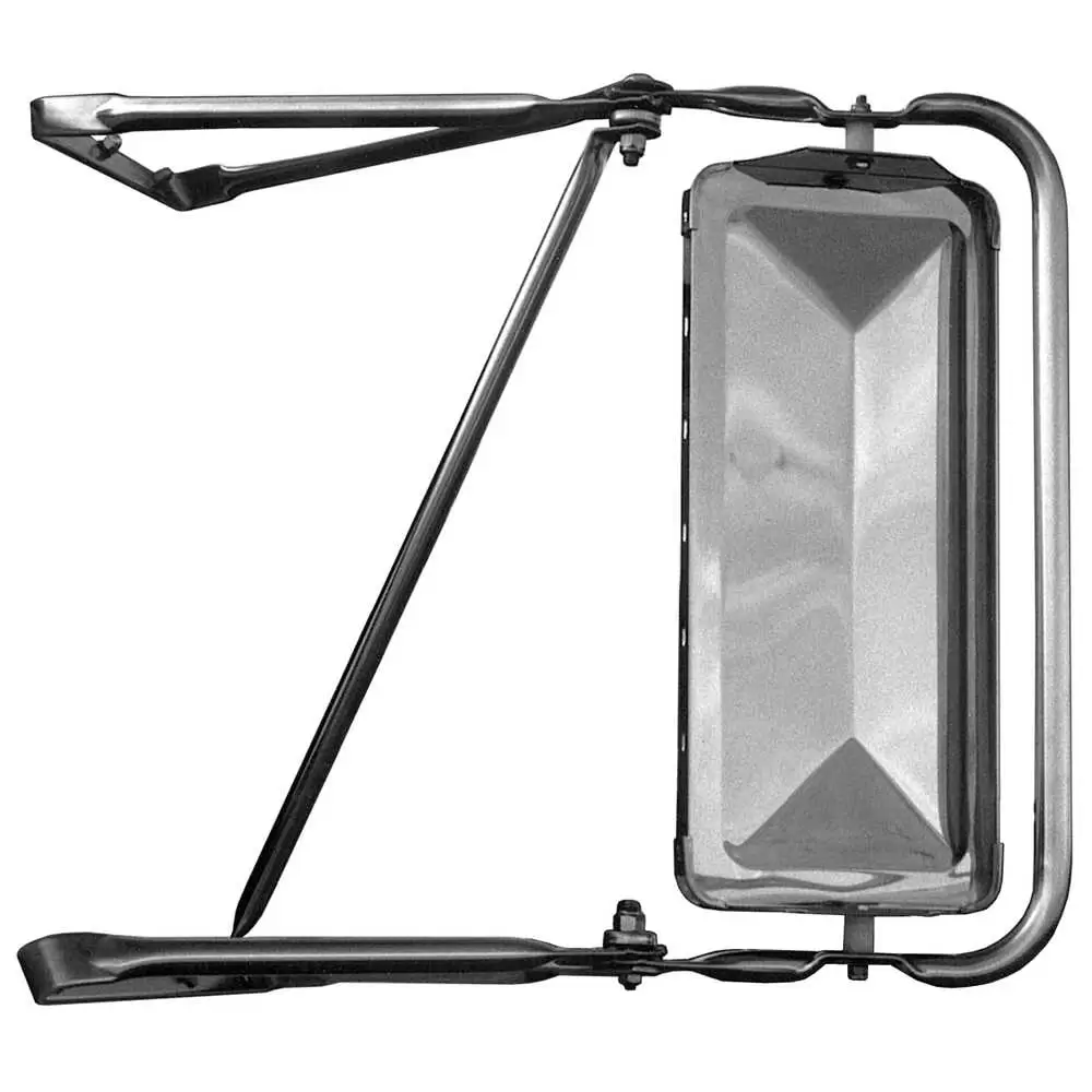 1980-1996 Ford F150 Pickup Truck West Coast Mirror Assembly - Left Side
