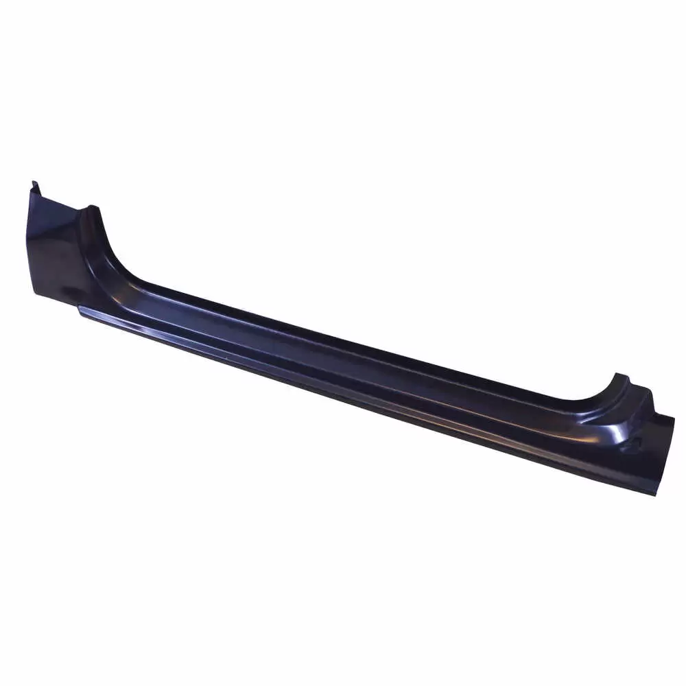 1980-1998 Ford F250 Pickup Rocker Panel with Lower Door Posts - Left Side