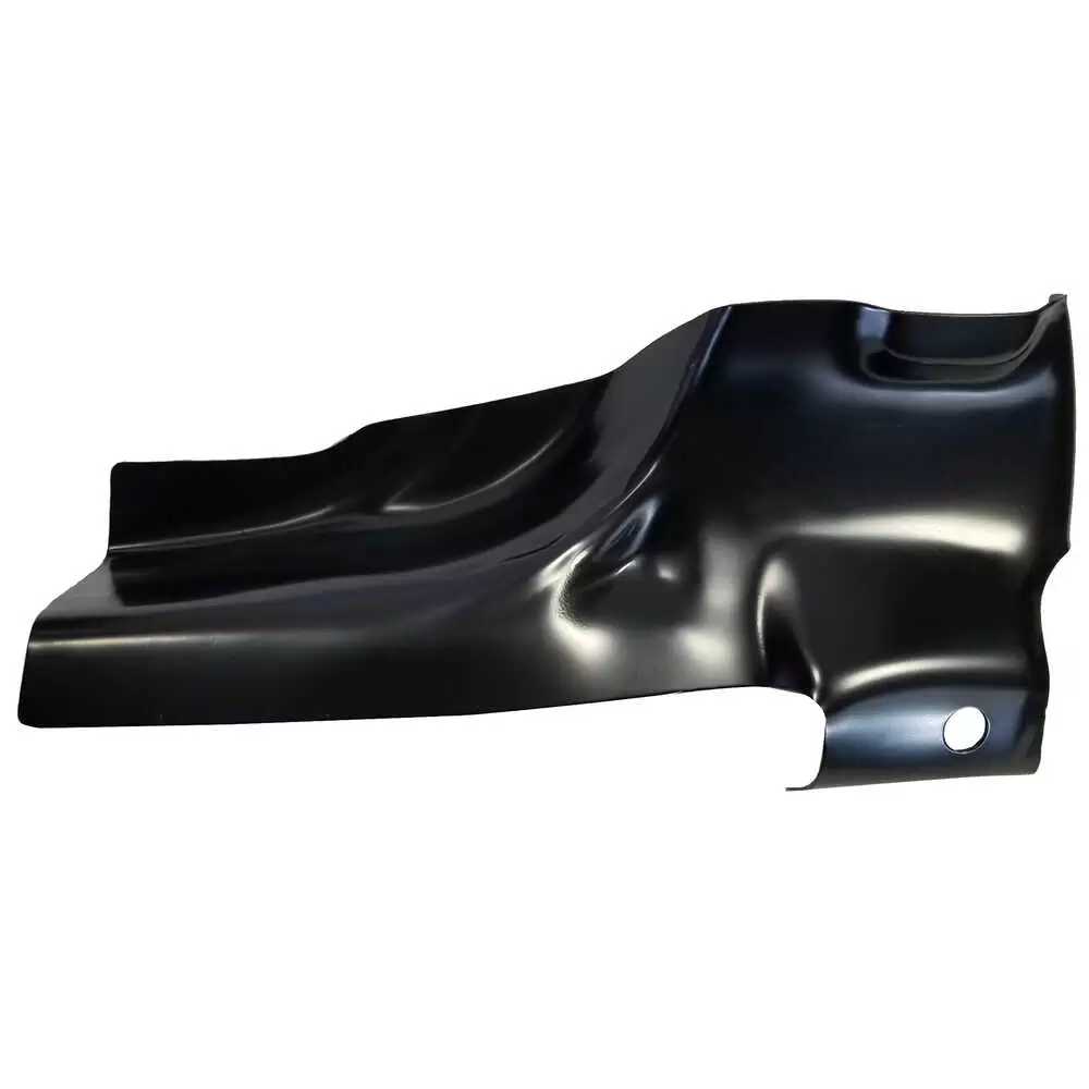 1980-1998 Ford F350 Pickup Lower Rear Door Post - Left Side