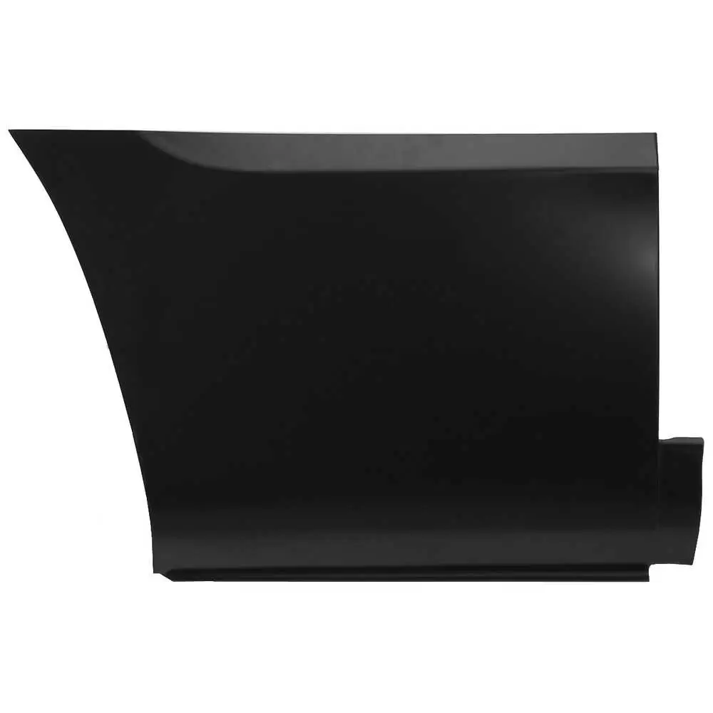 1981-1981 Dodge Ramcharger Lower Front Bed Panel Section - Right Side