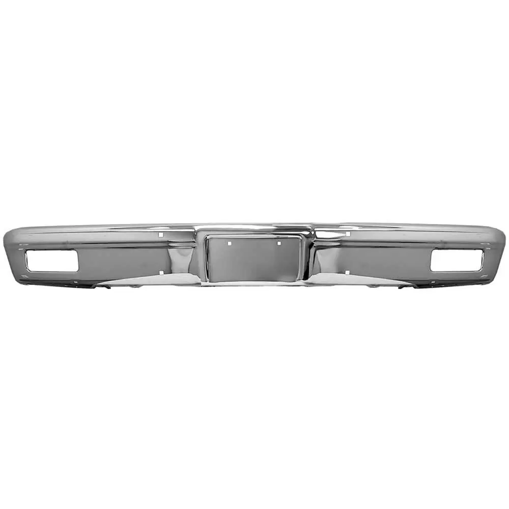 1981-1982 GMC Suburban Chrome Front Bumper 0851-012CA