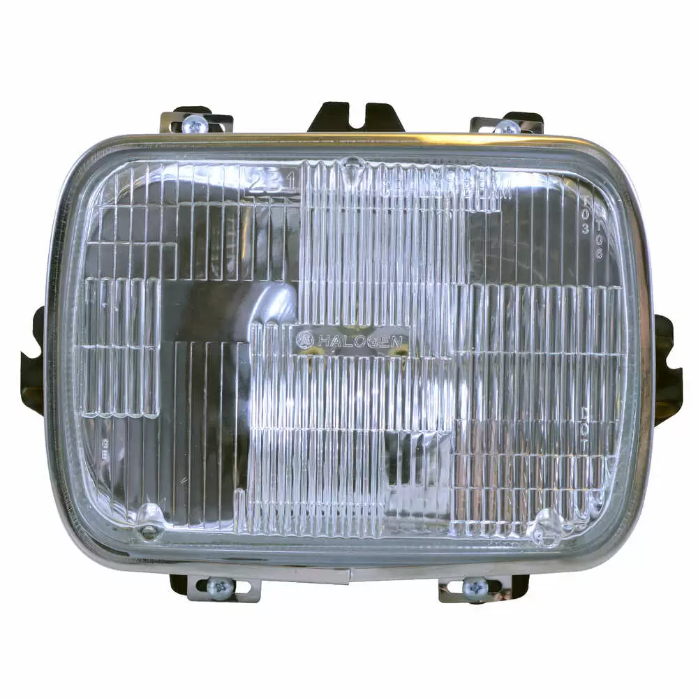 1981-1984 Oldsmobile Omega Headlight Assembly with Retaining Ring and Bucket for 2 Headlight System