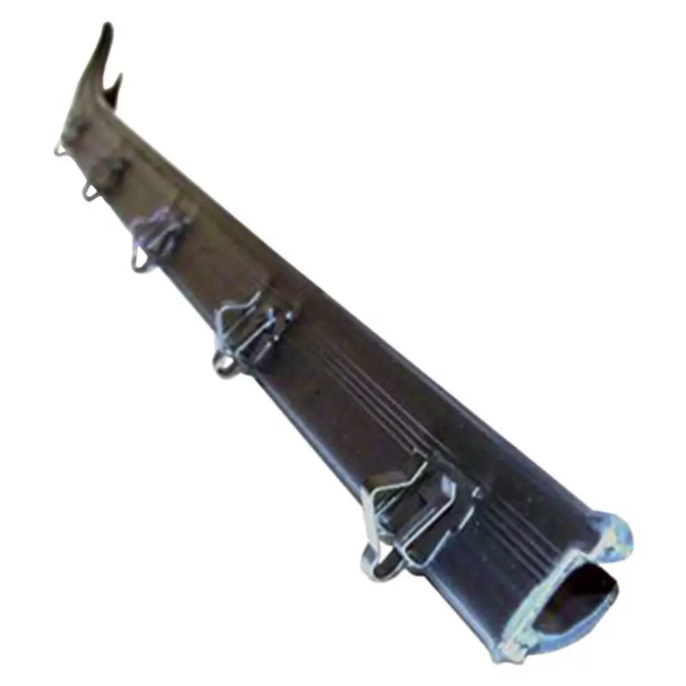 1981-1987 Chevrolet Pickup Truck CK Inner Window Felt Sweep Belt Weatherstrip for Front Door Left Side