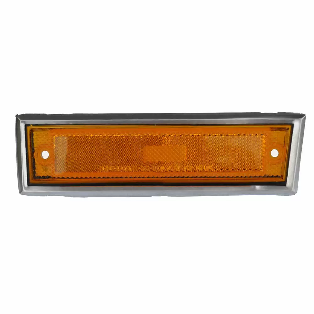 1981-1991 Chevrolet Suburban Side Marker Light Mounted On Fender Drivers Side - Left Side